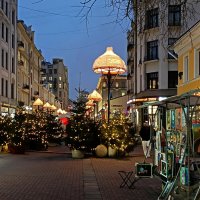 Москва. Старый Арбат. :: Наташа *****