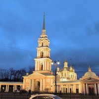 Подворье Крестовоздвиженского казачьего собора. :: Ольга 