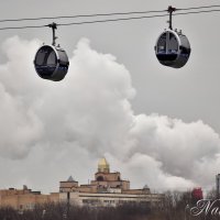 Городской пейзаж. :: Наталья Вязигина