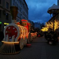 Китайский Новый год на Арбате :: Андрей Лукьянов