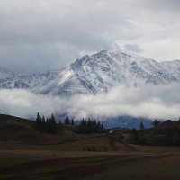 Дороги и горы Алтая :: Лидия Бусурина