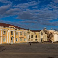 Низкая облачность. :: Анатолий. Chesnavik.