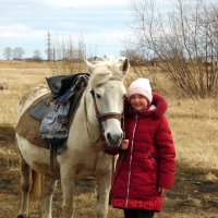 Я люблю свою лошадку. :: nadyasilyuk Вознюк