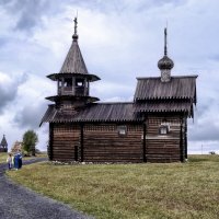 Деревянные церкви Руси :: Александр Ковальчук