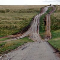 Дорога к мысу Хобой :: Любовь Сахарова