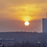 Закатная февральская :: Валерий Иванович