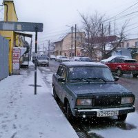 А  снег  идёт :: Валентин Семчишин