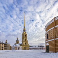 Зима в Петропавловке :: Евгений 