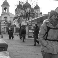 Городская Зарисовка :: юрий поляков