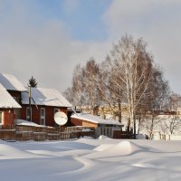 Сельский пейзаж :: Роман Пацкевич