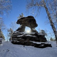 Скала Крылья дракона. :: Сергей Адигамов