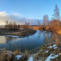 Река Шерна :: Денис Бочкарёв