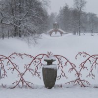 Зима в Царском Селе :: Маера Урусова