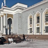 В городе Караганде :: Андрей Хлопонин