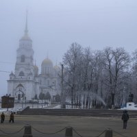 Успенский в тумане :: Сергей Цветков