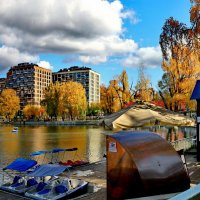 В городе осень. :: Николай Рубцов