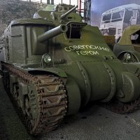Американский Танк Времён Второй Мировой Войны :: юрий поляков