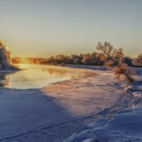 Рассвет на реке :: Березуцкий Александр (nevant60) 