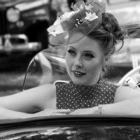 Автолюбительница :: Юрий. Шмаков