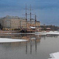 Зимуя в переменчивых льдах :: Валерий Паршин