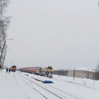 На борьбу со снегом :: Виктор 