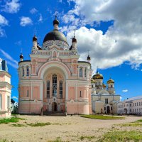 женский монастырь Казанской иконы Божией Матери,Вышний Волочёк :: Laryan1 