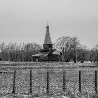 деревянная Церковь :: Олег Фролов