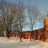 У монастырских стен. :: Николай 