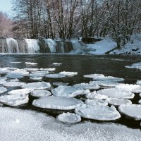 Блинчатый лёд :: Олег Денисов
