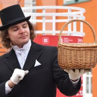 Фестиваль «Зима в Москве». «Усадьбы Москвы». «Московское чаепитие». Воронцово. :: Наташа ***** Фестиваль «Зима в Москве». «Усадьбы Москвы». «Московское чаепитие». Воронцово. :: Наташа *****