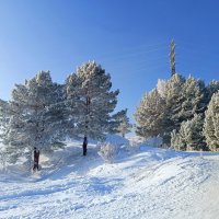 красота зимы :: михаил Архангел