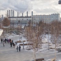 Московские Пейзажи :: юрий поляков