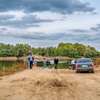 В ожидание парома :: валера36 .