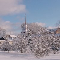 В зимнем монастыре :: Сергей Кочнев