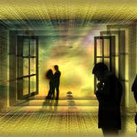 Распахни окно  навстречу  своему счастью :: Е.М. ***