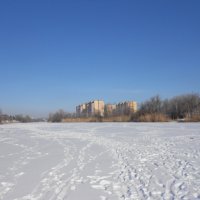 прогулка по речке :: Елена Шаламова