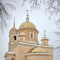 Собор Успения Пресвятой Богородицы в Кашире :: Andrey Lomakin