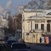 Малая усадьба Рязанова г. Екатеринбург. :: Сергей Сергеев