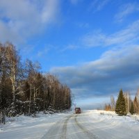 Зимняя дорога 2 :: Сергей Борисович 