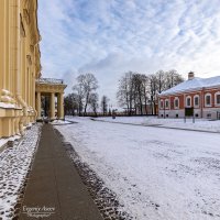 Прогулки по зимней Петропавловке :: Евгений 