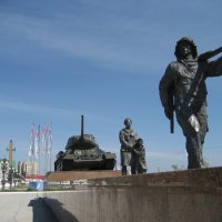 Площадь Победы :: Anna Ivanova Площадь Победы :: Anna Ivanova