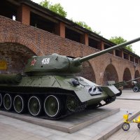 Выставка в Нижегородском Кремле :: Сергей Швечков