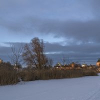 Ветренно на Каменке :: Сергей Цветков