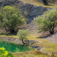 На дне карьера... :: Николай Гирш