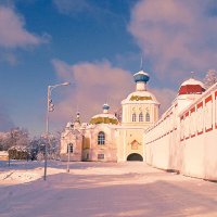 По дороге в монастырь :: Сергей Кочнев