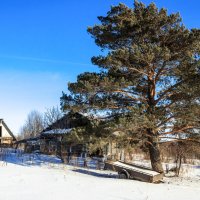 Зимой в деревне :: Сергей Борисович 