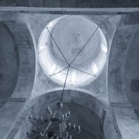Интерьер Спасо-Преображенского собора 1152-1157 :: Наталья Rosenwasser