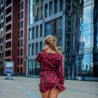 Удаляющаяся :: Евгений Ермаков Удаляющаяся :: Евгений Ермаков