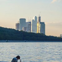 Человек и город :: Наталья Rosenwasser