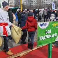 Масленичные игры :: Татьяна Машошина Масленичные игры :: Татьяна Машошина